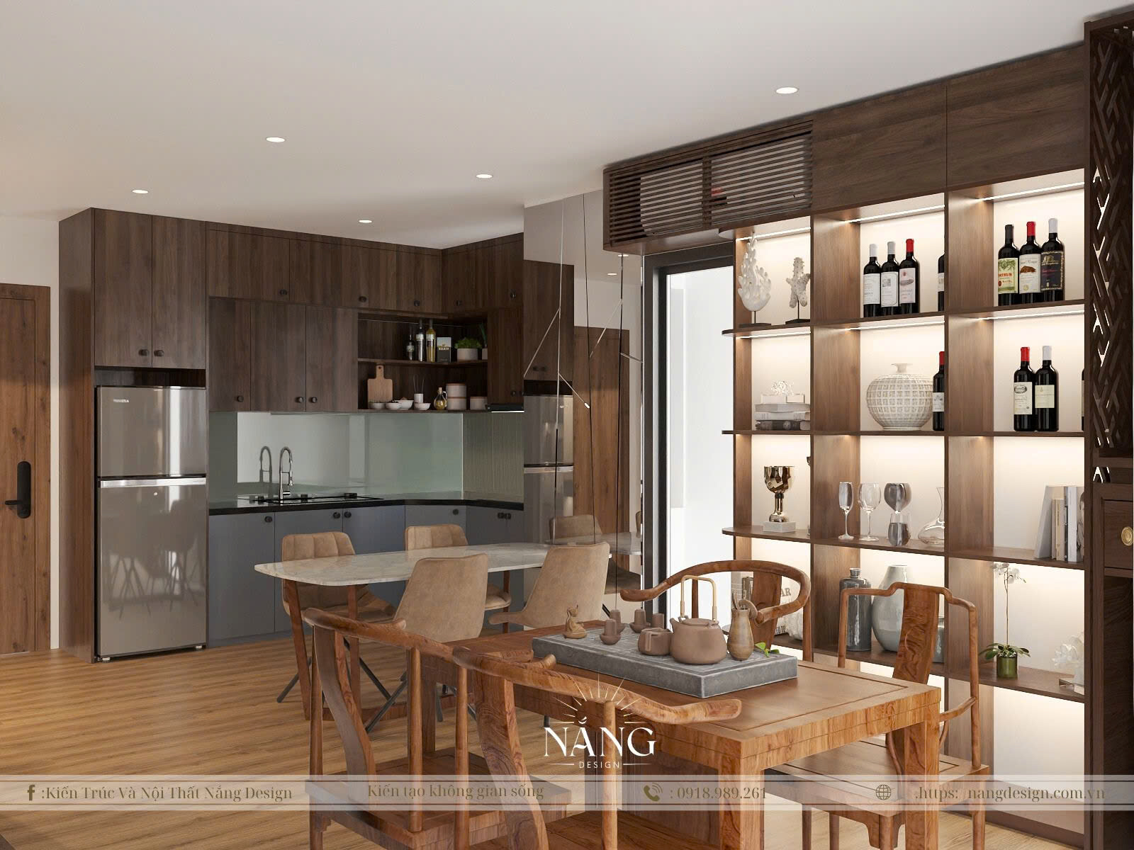 ANH TUÂN S2...06 SKY OASIS - CĂN 2 NGỦ - Nắng Design